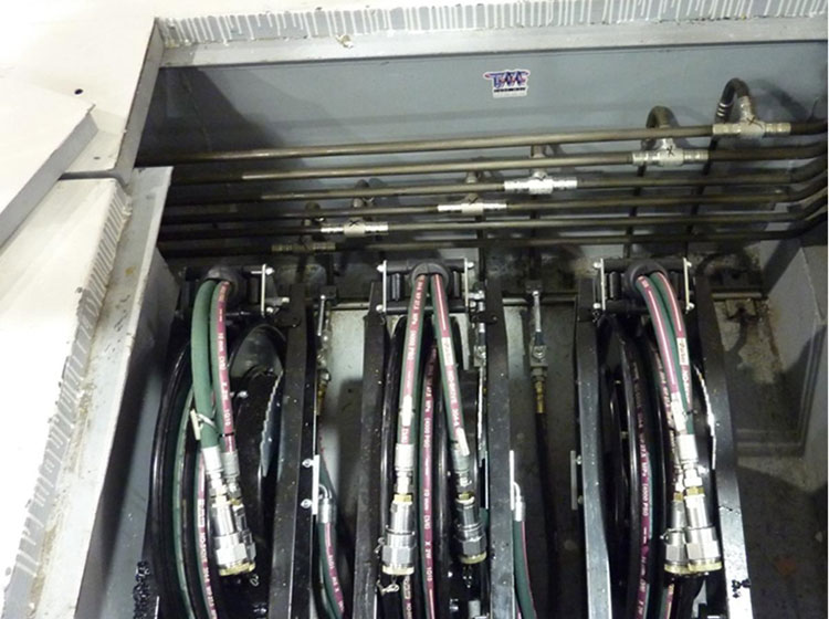 Airbus A-320 HTP Assembly Plant - Aerospace Testing Application - Non-Welded Piping