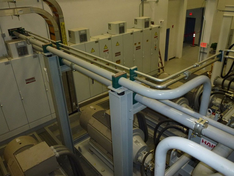 Clemson Facility - Wind Turbine Testing Application - Non-Welded Piping