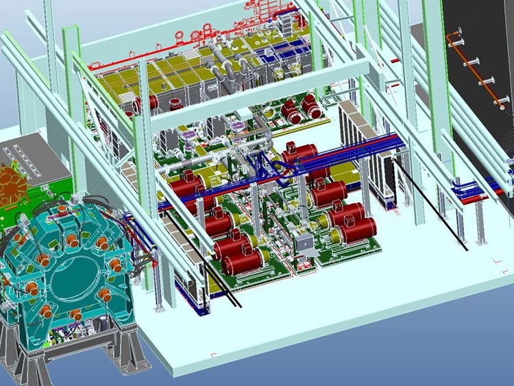 Clemson Facility - Wind Turbine Testing Application - Non-Welded Piping