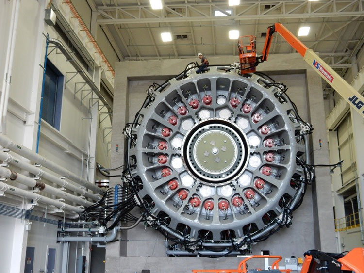 Clemson Facility - Wind Turbine Testing Application - Non-Welded Piping