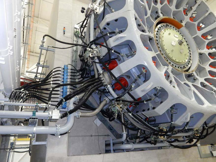 Clemson Facility - Wind Turbine Testing Application - Non-Welded Piping