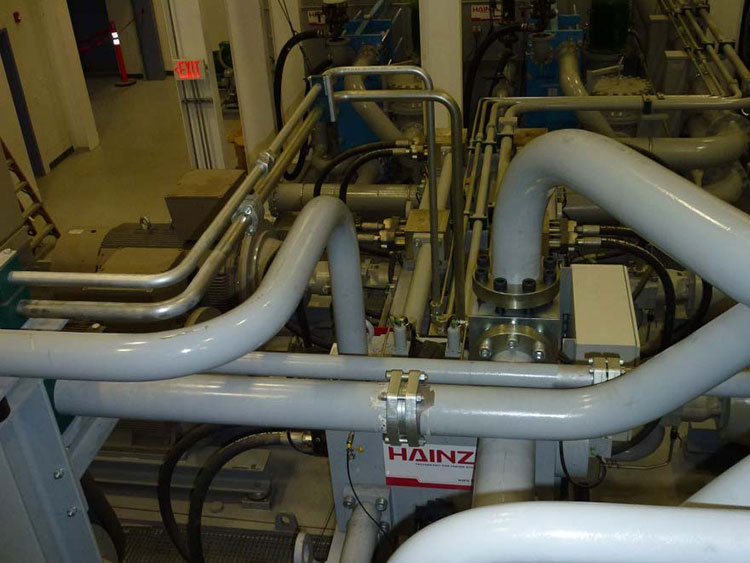 Clemson Facility - Wind Turbine Testing Application - Non-Welded Piping