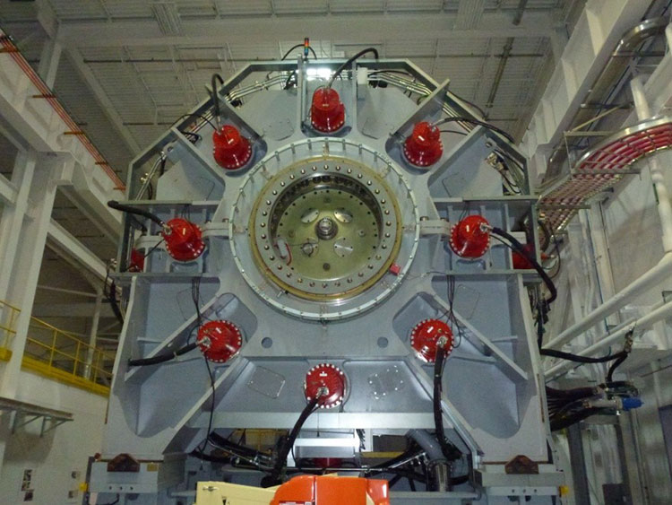 Clemson Facility - Wind Turbine Testing Application - Non-Welded Piping