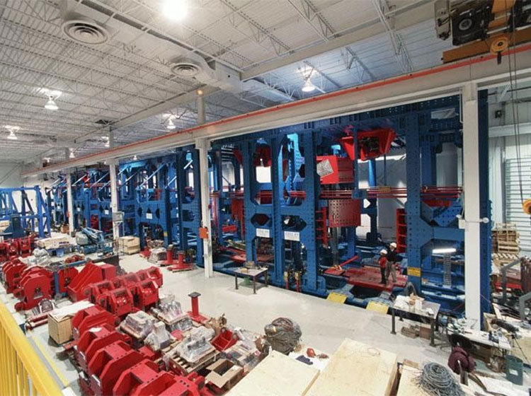 Goodrich Landing Gear - Aerospace Testing Application - Non-Welded Piping
