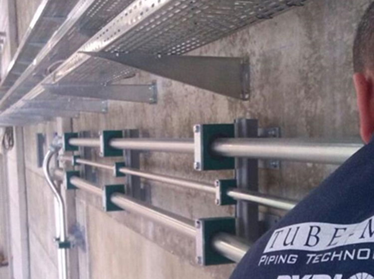 ISQ Labet Portugal - Aerospace Testing Application - Non-Welded Piping