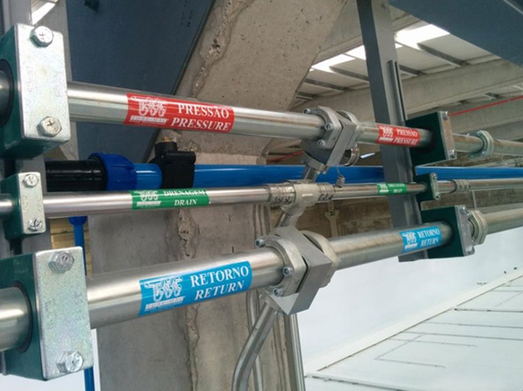 ISQ Labet Portugal - Aerospace Testing Application - Non-Welded Piping