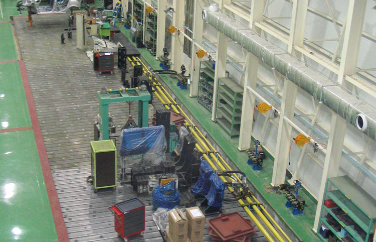 GM-Daewoo Korea Automotive Test Lab