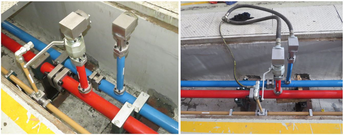 Pressure Test Pylok Installation