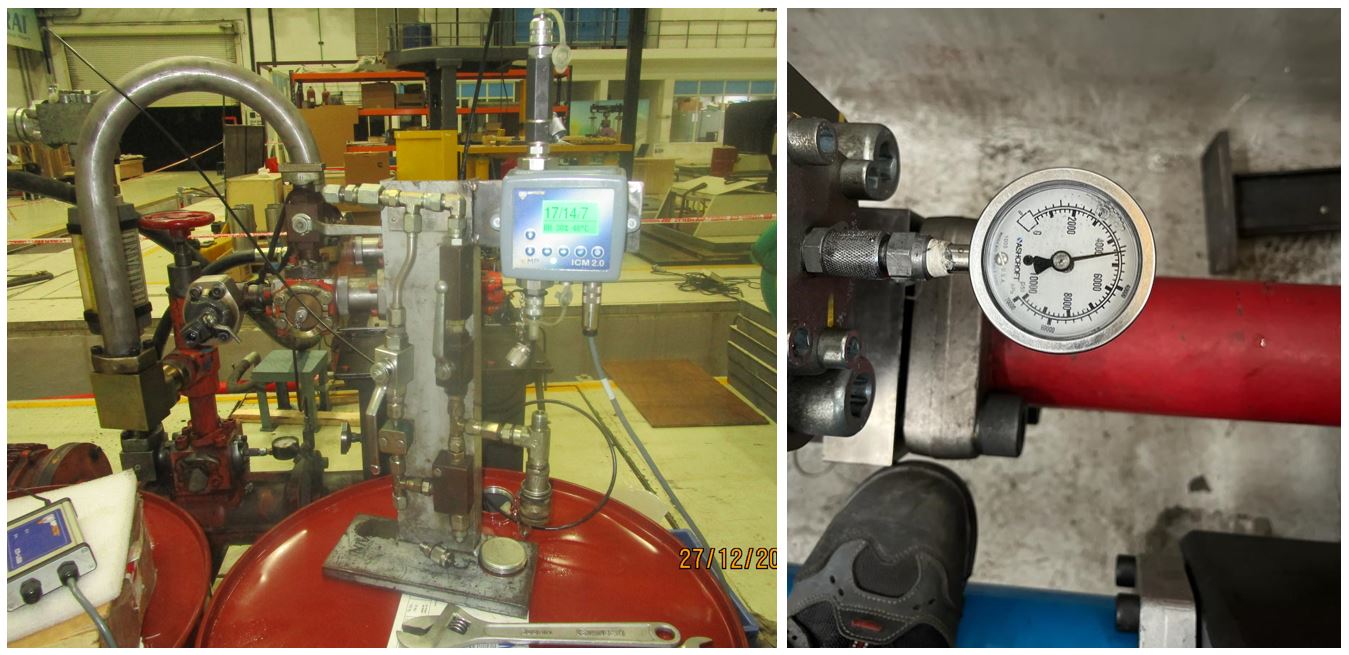 Pressure Test Pylok Installation