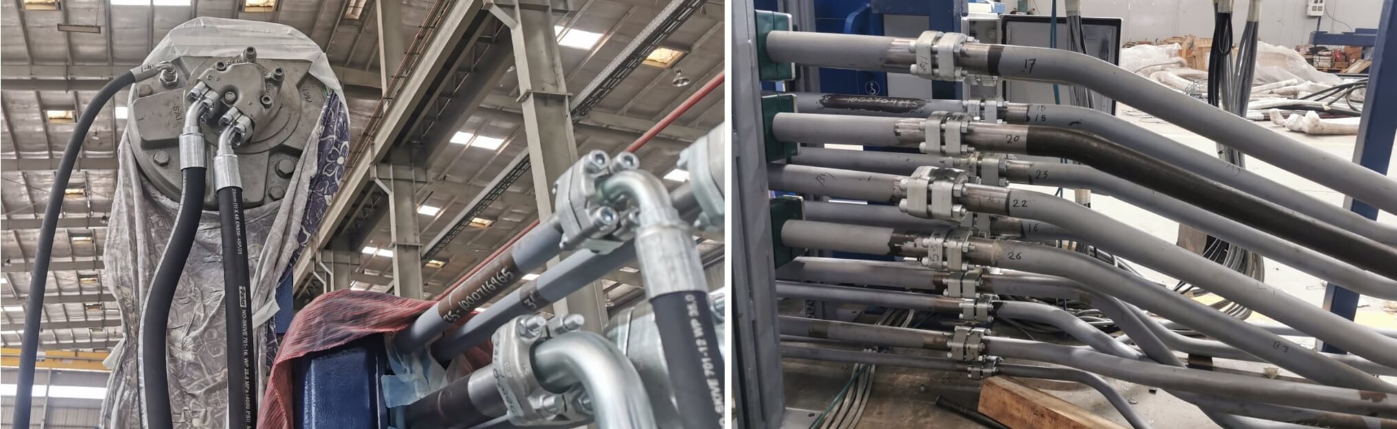 Pressure Test Pylok Installation