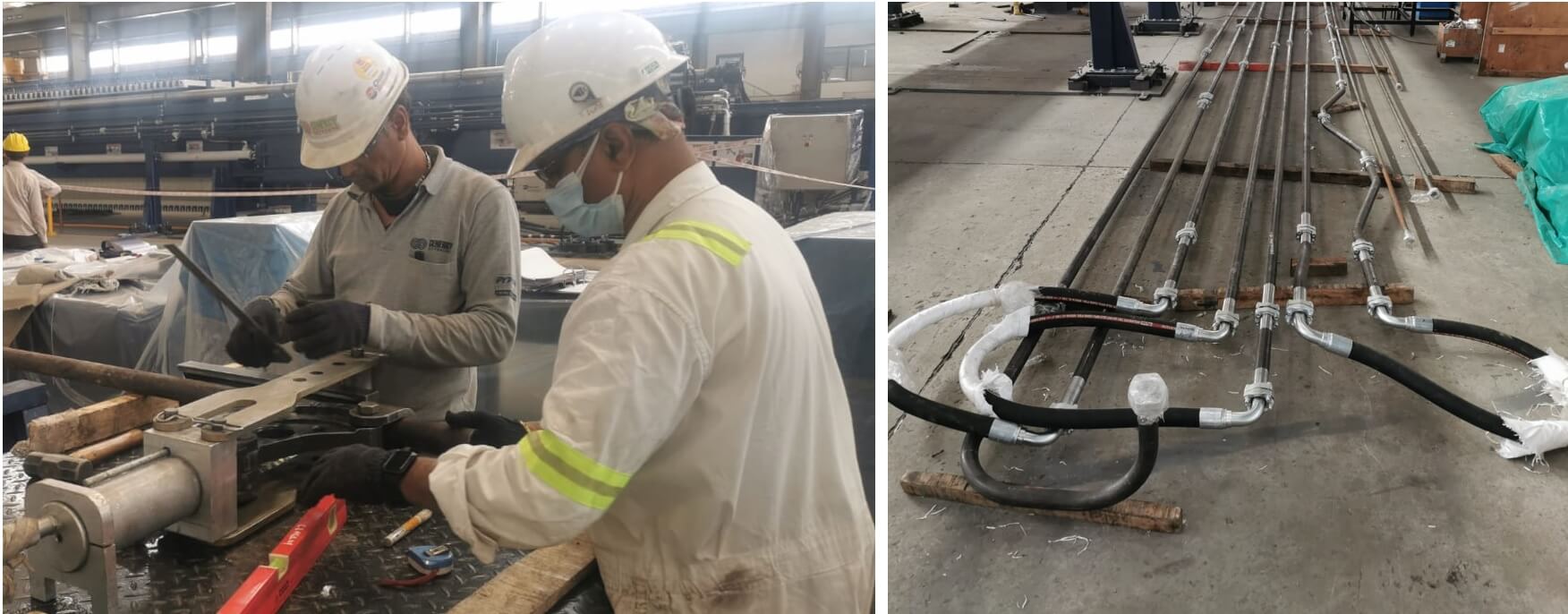 Pressure Test Pylok Installation