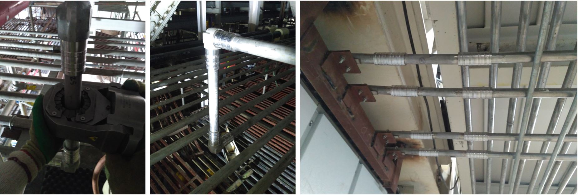 Pressure Test Pylok Installation