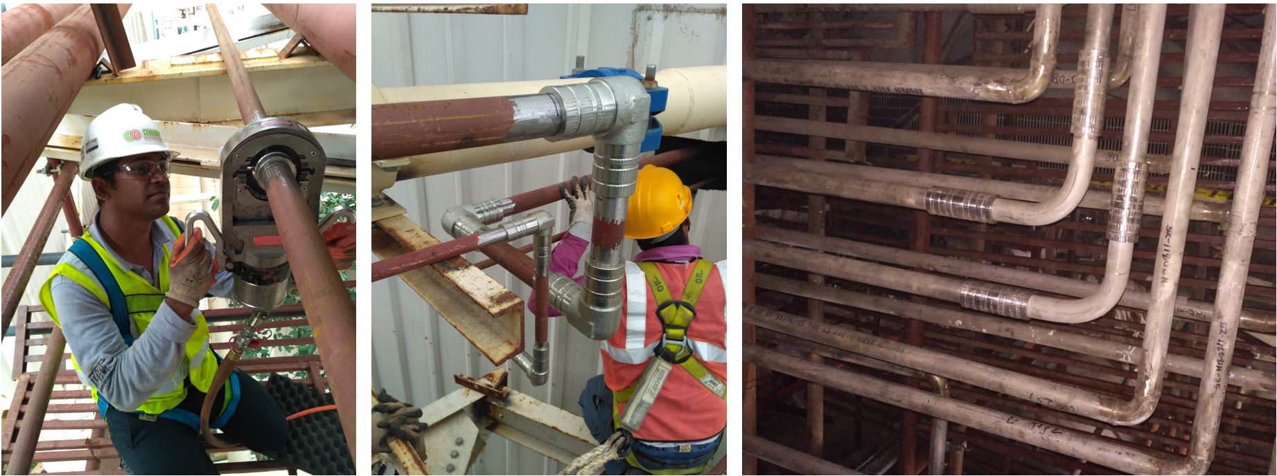 Pressure Test Pylok Installation