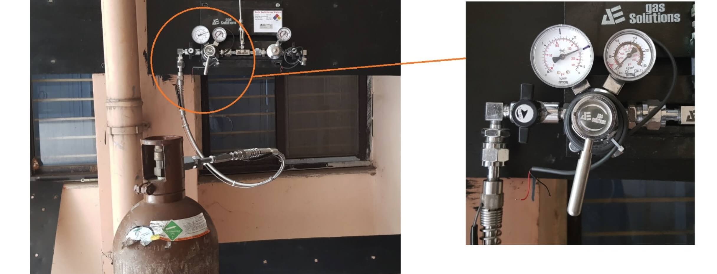 Pressure Test Pylok Installation