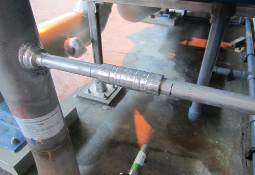 Adelaide Desalination Plant - Australia - Non-Welded Piping