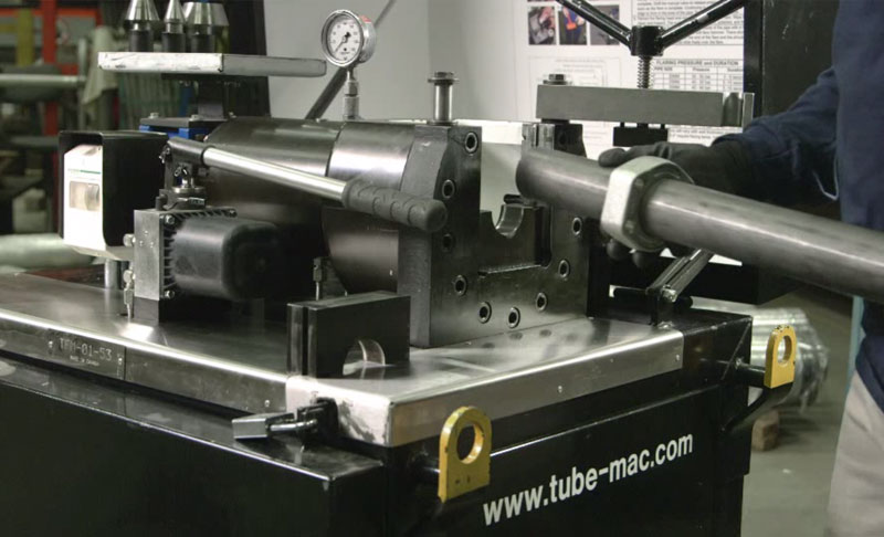 Tube Flaring Machine