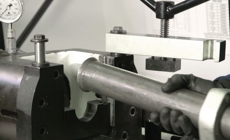 Tube Flaring Machine