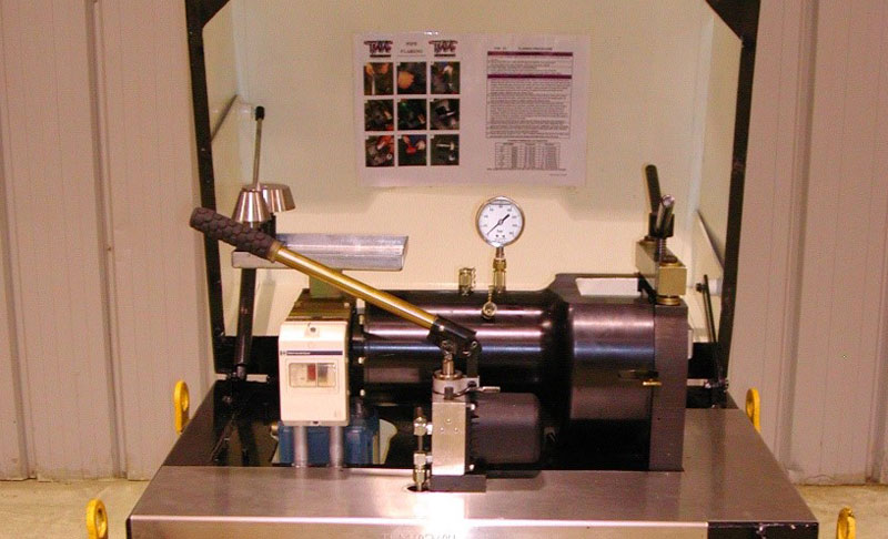 Tube Flaring Machine