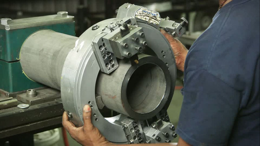 Pipe Grooving Machine