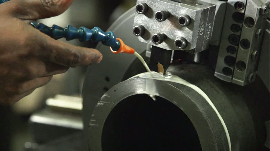 Pipe Grooving Machine