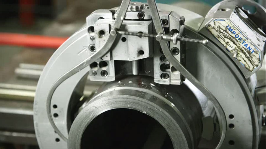 Pipe Grooving Machine