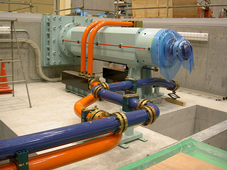 Hitachi Japan Railway Test Lab - Locomotive Testing