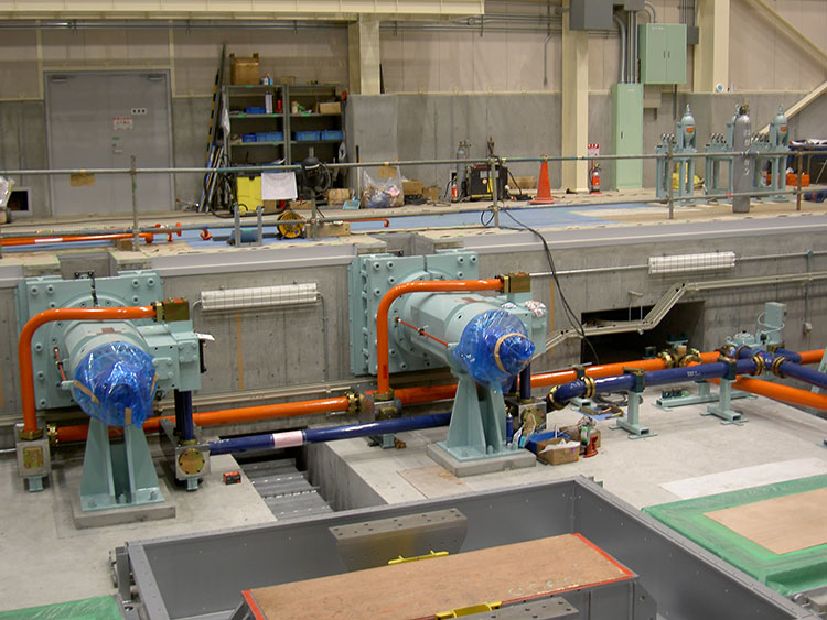 Hitachi Japan Railway Test Lab - Locomotive Testing
