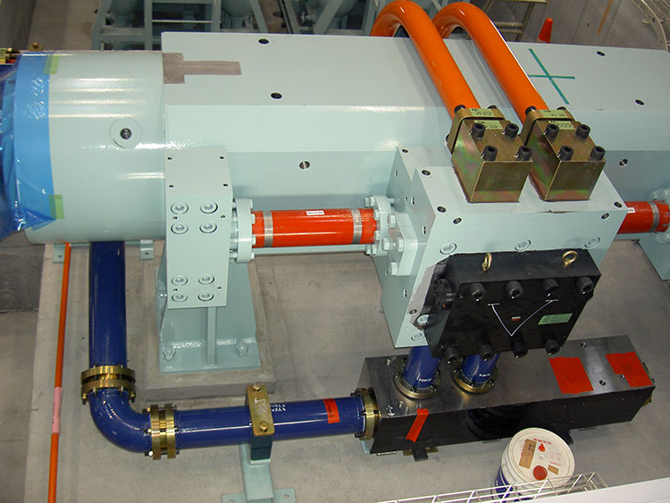 Hitachi Japan Railway Test Lab - Locomotive Testing