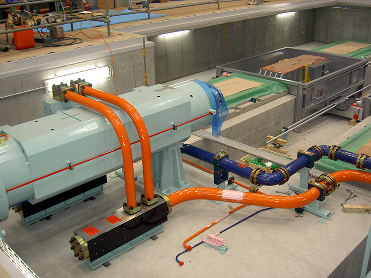 Hitachi Japan Railway Test Lab - Locomotive Testing