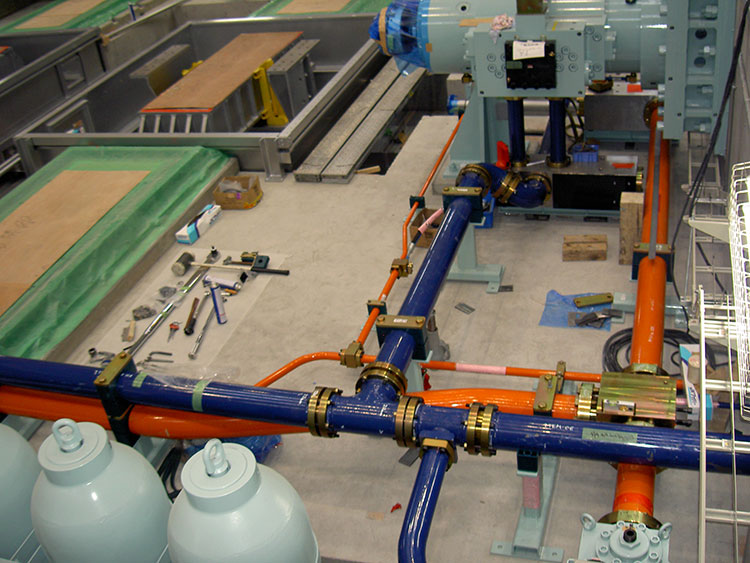 Hitachi Japan Railway Test Lab - Locomotive Testing