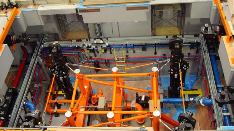 Kajima Structural Lab, Japan - Seismic Testing