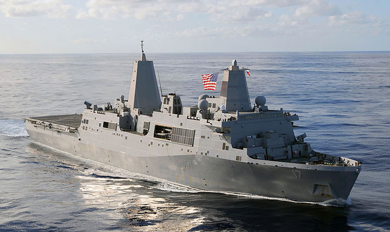 Amphibious Ships LPD-17 - US Navy - Non-Welded Piping