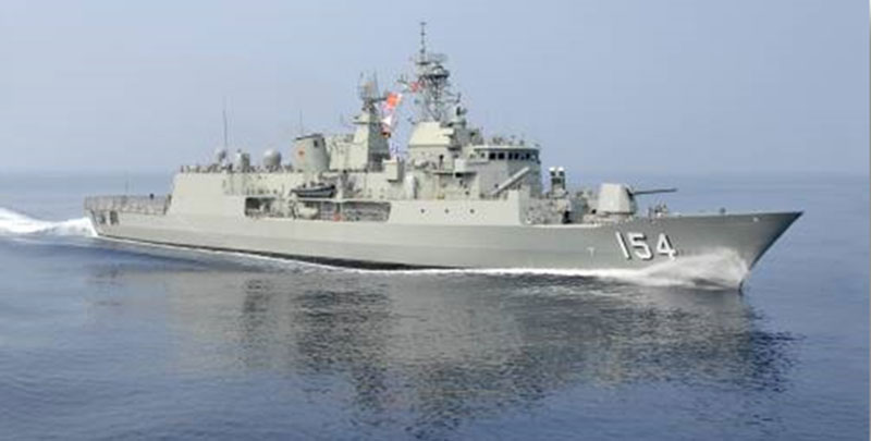 ANZAC Frigate - Royal Australian Navy - RAN - Pyplok
