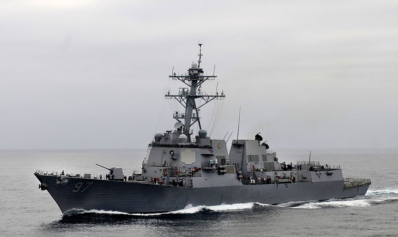 Arleigh Burke Class Frigates - US Navy - Non-Welded Piping