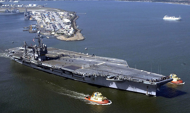 Conv. Fired Aircraft Carrier - US Navy - Non-Welded Piping
