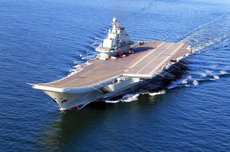 Liaoning Aircraft Carrier - Peoples Liberation Army Navy - China - PLA Navy
