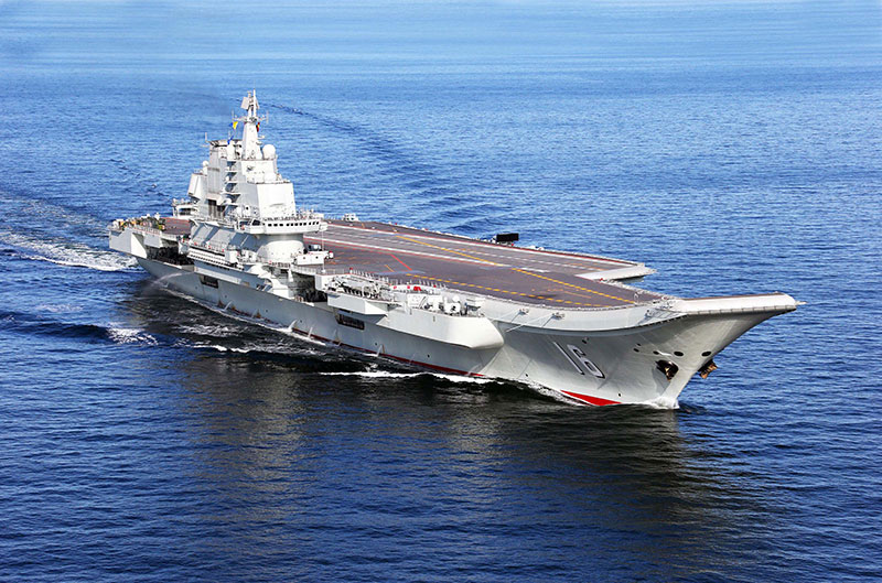Liaoning Aircraft Carrier - Peoples Liberation Army Navy - China - PLA Navy