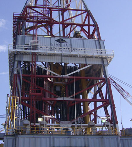 Diamond Offshore Ocean - Baroness - Offshore Application of Non-Welded Piping