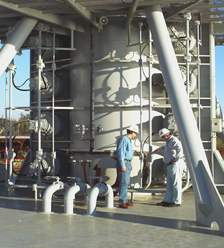 Semco Kadija (Jackup Boat) - Offshore Application of Non-Welded Piping