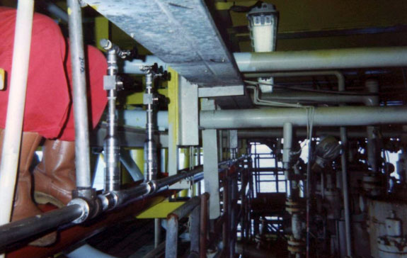 Completed Pylok Installation