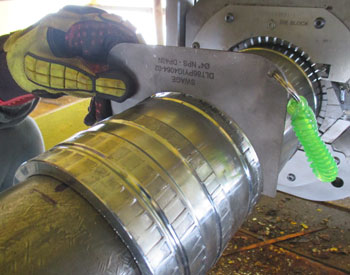 Swage Dia Inspection - Replacement with Pyplok Fittings