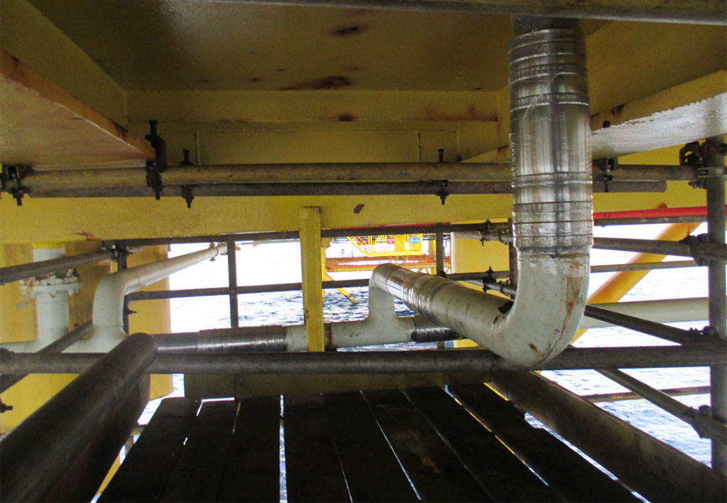 Installed Pyplok Fitting