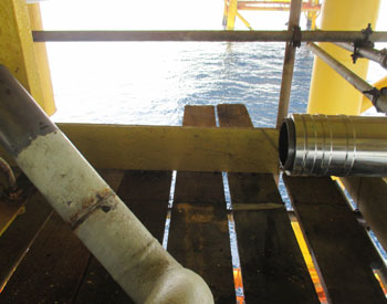 Placing the Pyplok Fitting