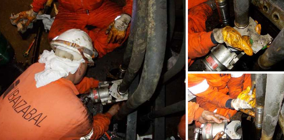 Crimping and Inspection in any Position - Pyplok Fittings for Heating Coils Step 18