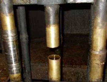 Rest of the Fittings Removed and Leaks Repaired - Pyplok Fittings for Heating Coils Step 16