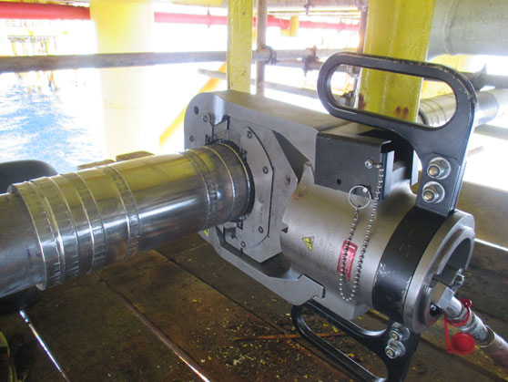 Pyplok Fittings in Offshore Industry