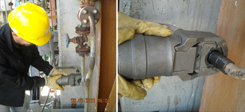 Pyplok Fittings in Steam Traps