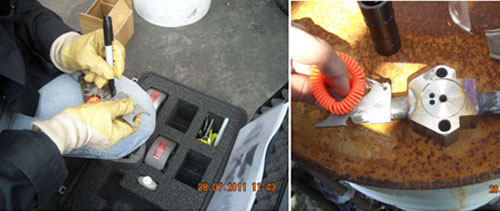 Pyplok Fittings in Steam Traps