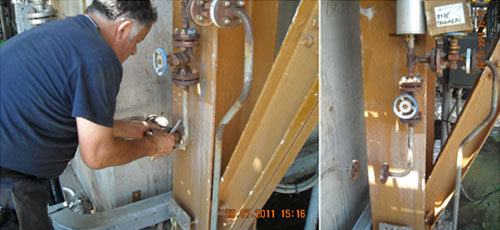 Pyplok Fittings in Steam Traps