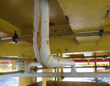 Identifying pipe to be cut - Replacement with Pyplok Fittings